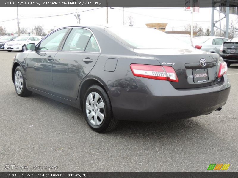 Magnetic Gray Metallic / Ash Gray 2010 Toyota Camry