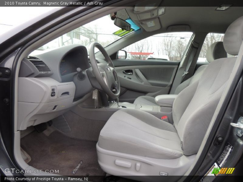 Magnetic Gray Metallic / Ash Gray 2010 Toyota Camry