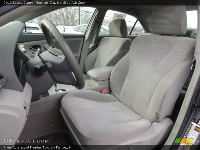 Magnetic Gray Metallic / Ash Gray 2010 Toyota Camry