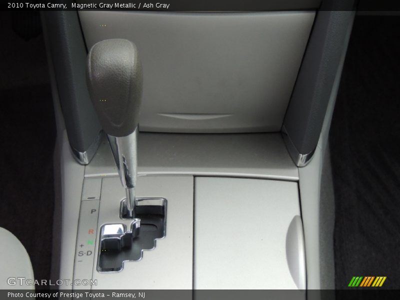 Magnetic Gray Metallic / Ash Gray 2010 Toyota Camry
