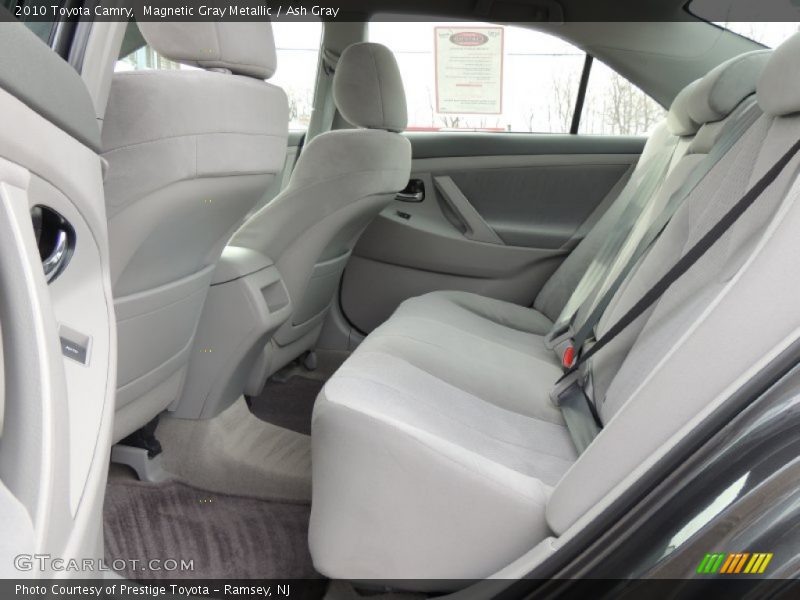 Magnetic Gray Metallic / Ash Gray 2010 Toyota Camry