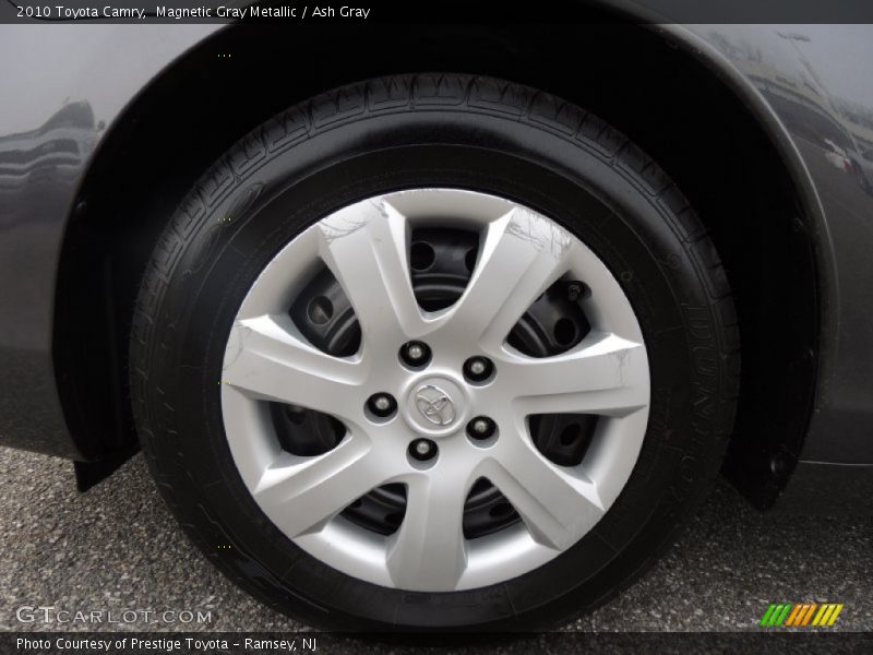 Magnetic Gray Metallic / Ash Gray 2010 Toyota Camry