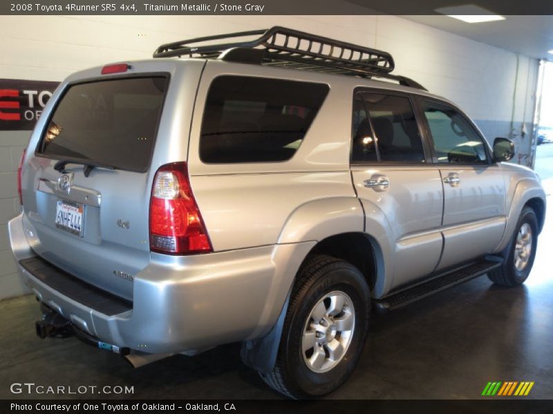 Titanium Metallic / Stone Gray 2008 Toyota 4Runner SR5 4x4