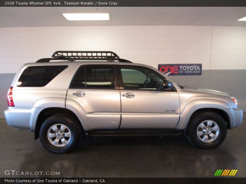 Titanium Metallic / Stone Gray 2008 Toyota 4Runner SR5 4x4