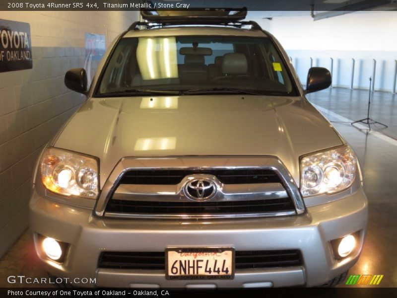 Titanium Metallic / Stone Gray 2008 Toyota 4Runner SR5 4x4