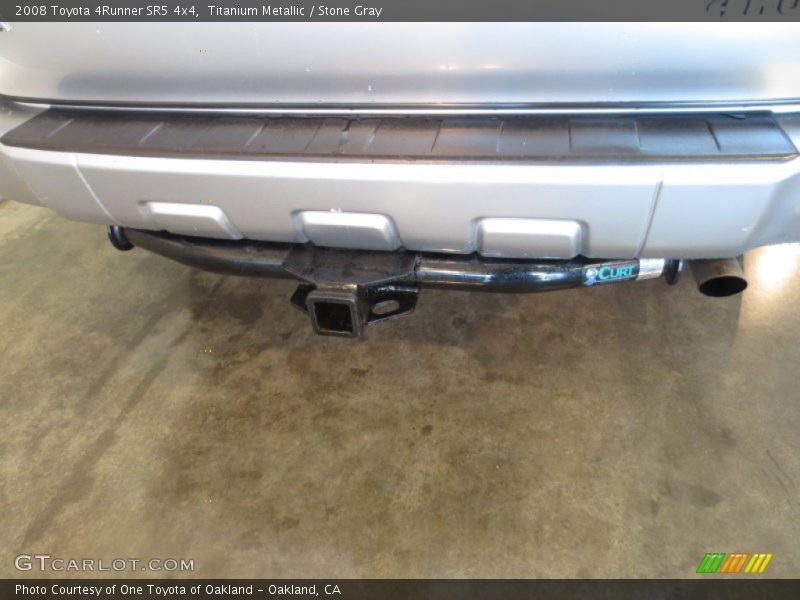 Titanium Metallic / Stone Gray 2008 Toyota 4Runner SR5 4x4