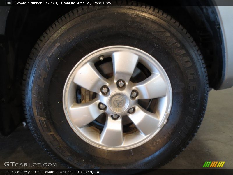 Titanium Metallic / Stone Gray 2008 Toyota 4Runner SR5 4x4