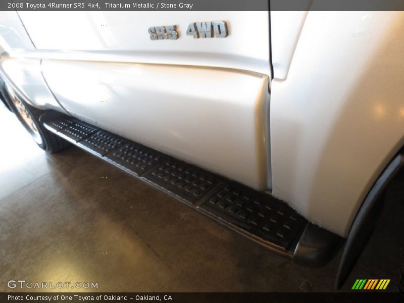 Titanium Metallic / Stone Gray 2008 Toyota 4Runner SR5 4x4