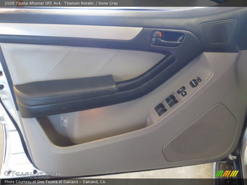 Titanium Metallic / Stone Gray 2008 Toyota 4Runner SR5 4x4