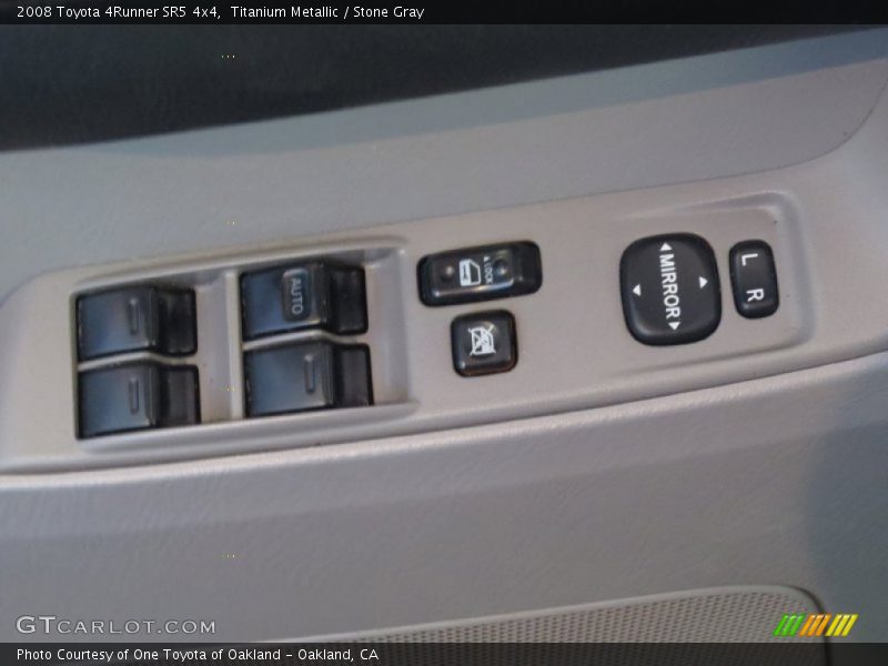 Titanium Metallic / Stone Gray 2008 Toyota 4Runner SR5 4x4