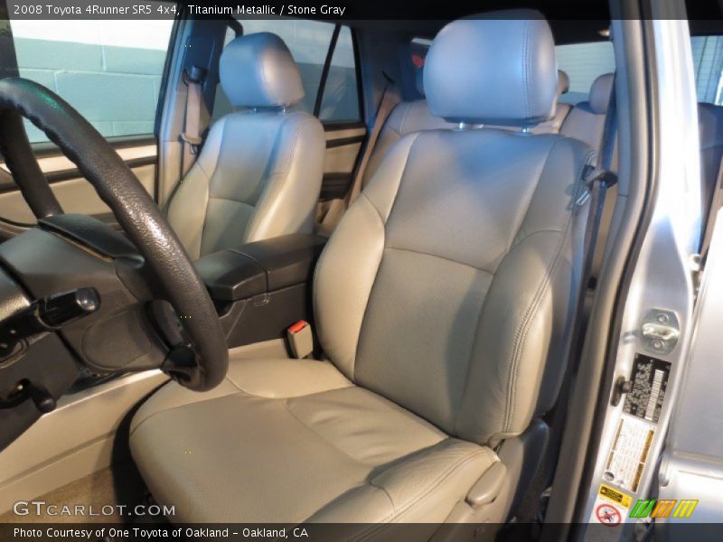 Titanium Metallic / Stone Gray 2008 Toyota 4Runner SR5 4x4