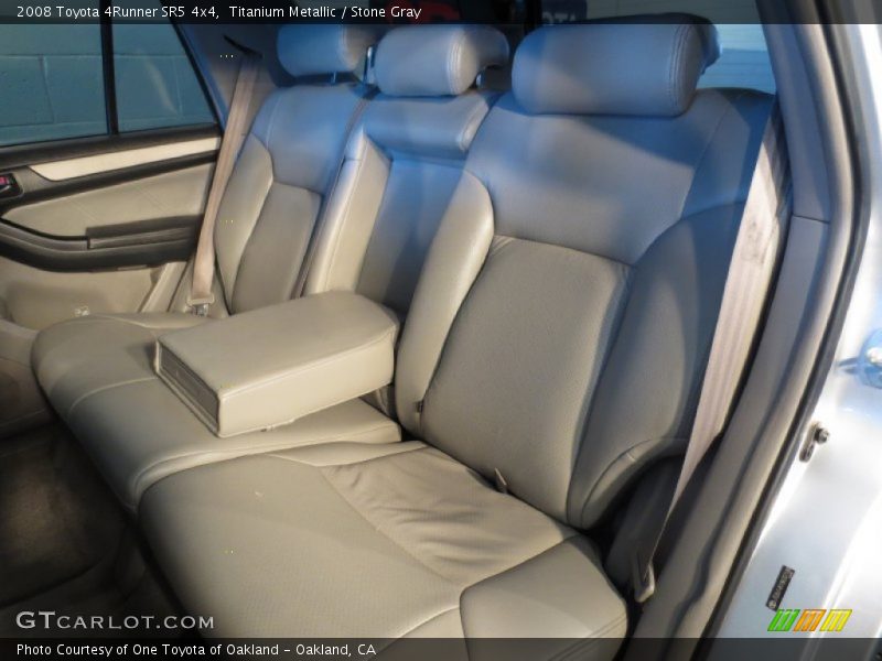 Titanium Metallic / Stone Gray 2008 Toyota 4Runner SR5 4x4