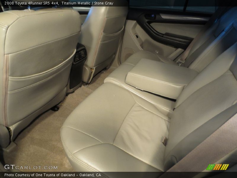 Titanium Metallic / Stone Gray 2008 Toyota 4Runner SR5 4x4