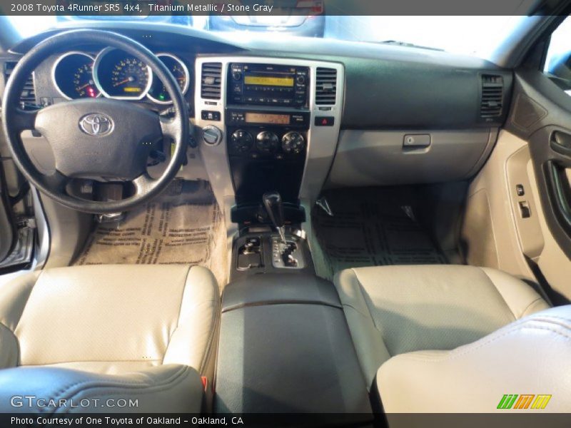 Titanium Metallic / Stone Gray 2008 Toyota 4Runner SR5 4x4