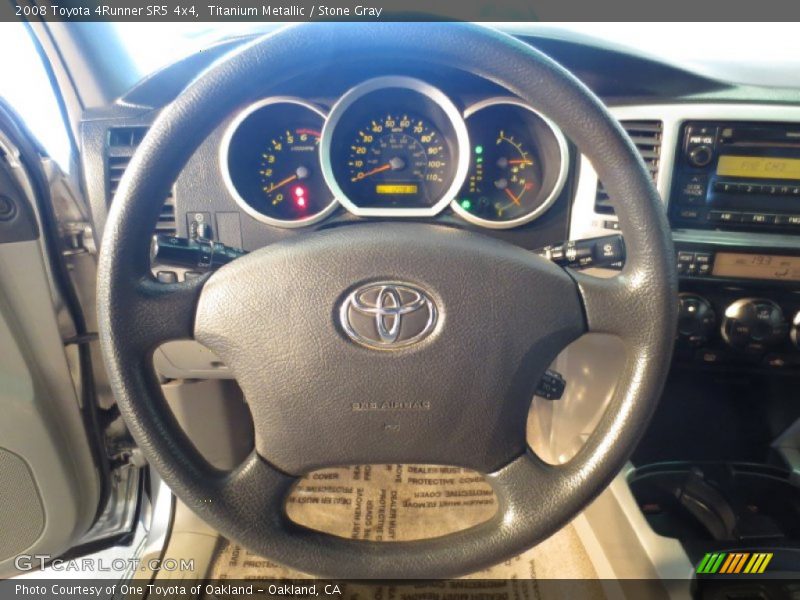 Titanium Metallic / Stone Gray 2008 Toyota 4Runner SR5 4x4