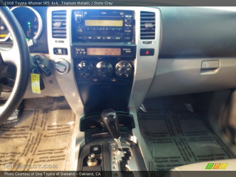 Titanium Metallic / Stone Gray 2008 Toyota 4Runner SR5 4x4