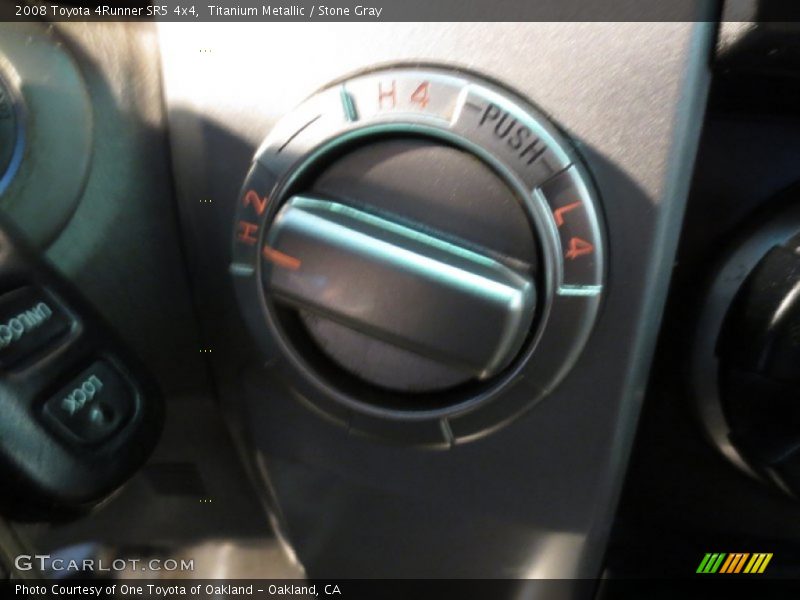 Titanium Metallic / Stone Gray 2008 Toyota 4Runner SR5 4x4