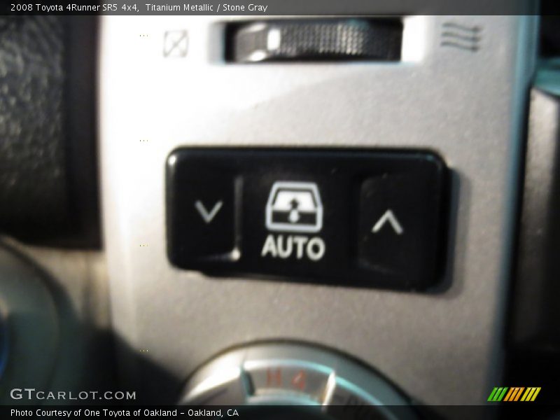 Titanium Metallic / Stone Gray 2008 Toyota 4Runner SR5 4x4
