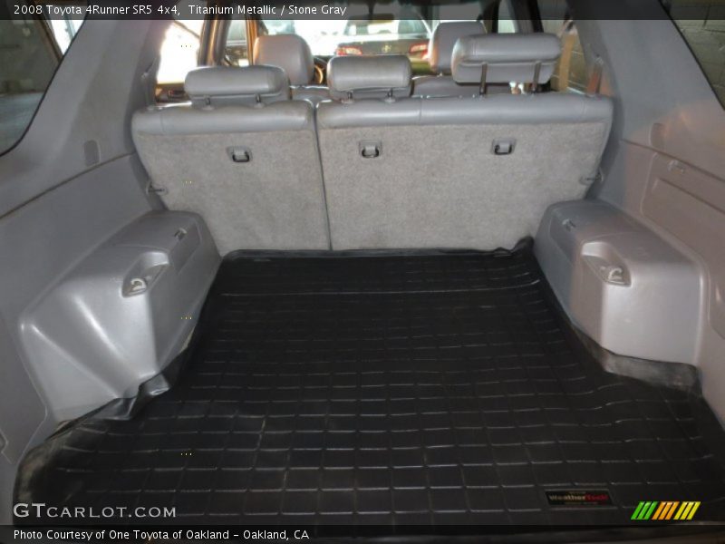 Titanium Metallic / Stone Gray 2008 Toyota 4Runner SR5 4x4