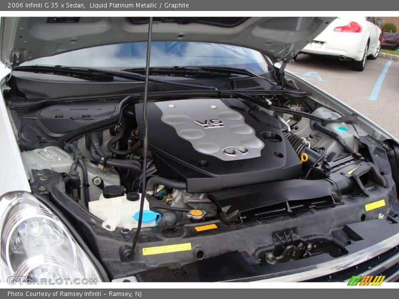 Liquid Platinum Metallic / Graphite 2006 Infiniti G 35 x Sedan