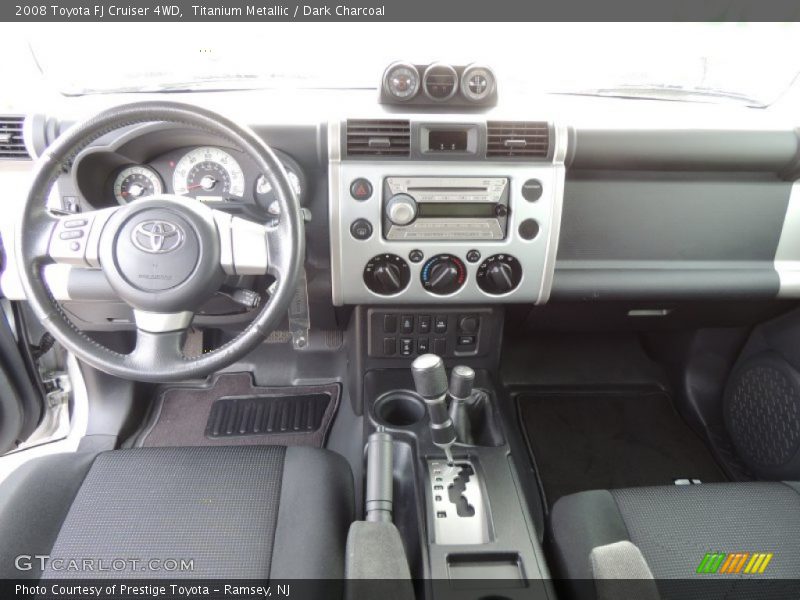 Titanium Metallic / Dark Charcoal 2008 Toyota FJ Cruiser 4WD