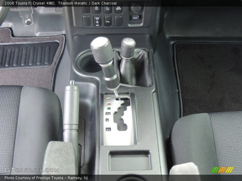 Titanium Metallic / Dark Charcoal 2008 Toyota FJ Cruiser 4WD