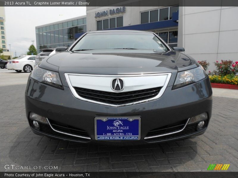 Graphite Luster Metallic / Ebony 2013 Acura TL