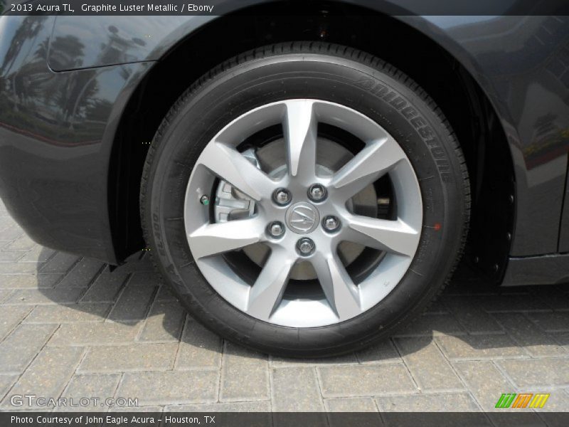 Graphite Luster Metallic / Ebony 2013 Acura TL