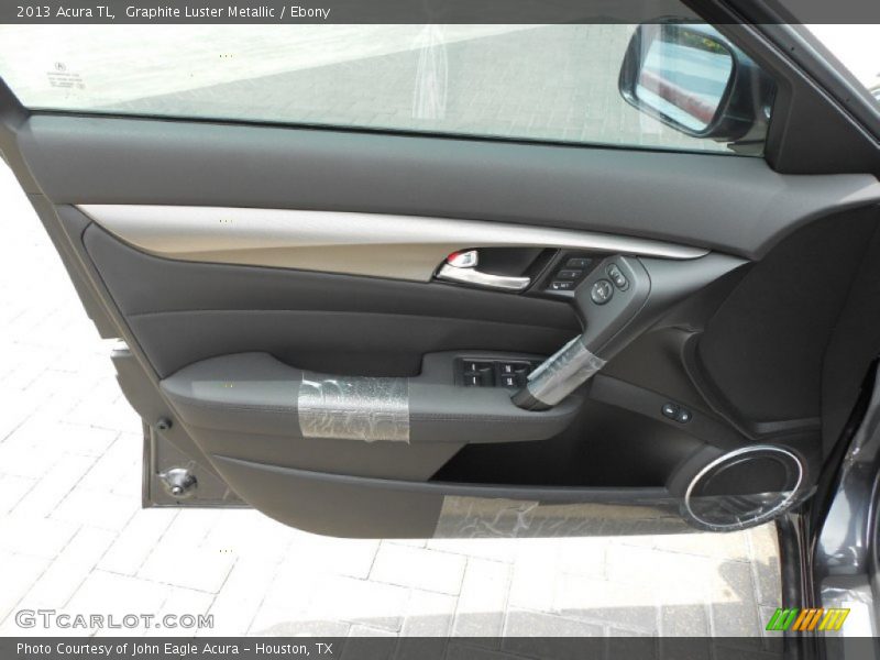 Graphite Luster Metallic / Ebony 2013 Acura TL