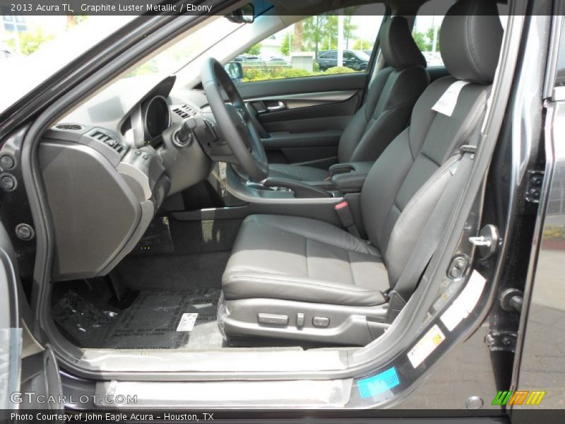 Graphite Luster Metallic / Ebony 2013 Acura TL