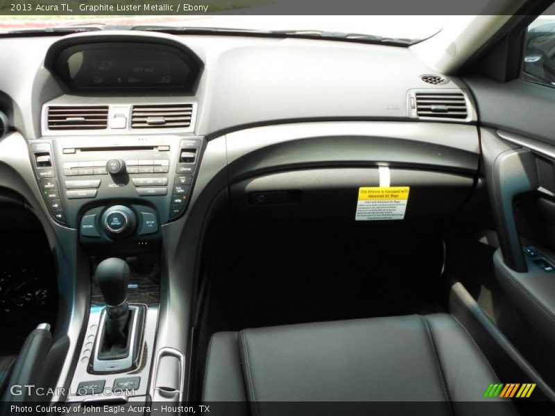 Graphite Luster Metallic / Ebony 2013 Acura TL