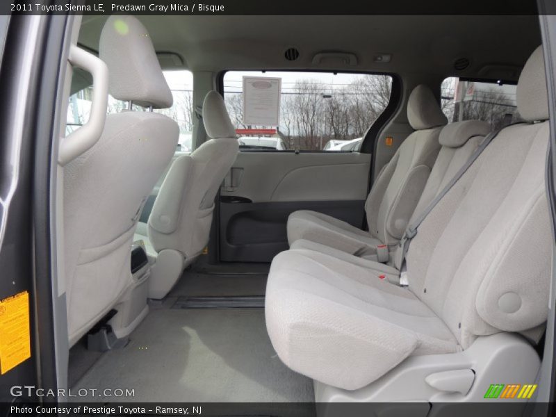 Predawn Gray Mica / Bisque 2011 Toyota Sienna LE