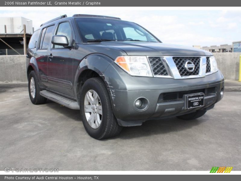 Granite Metallic / Graphite 2006 Nissan Pathfinder LE
