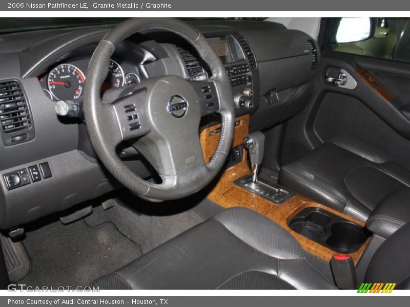 Granite Metallic / Graphite 2006 Nissan Pathfinder LE