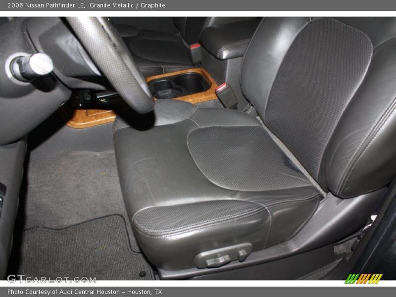 Granite Metallic / Graphite 2006 Nissan Pathfinder LE