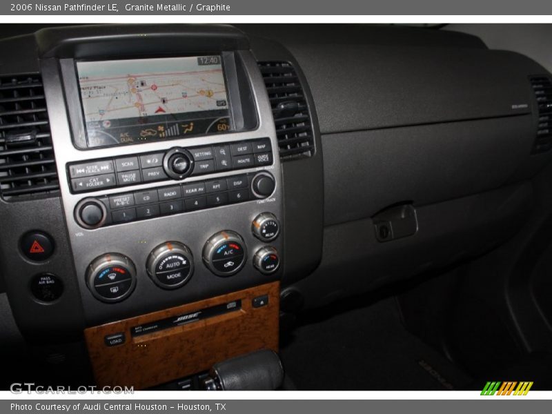 Granite Metallic / Graphite 2006 Nissan Pathfinder LE