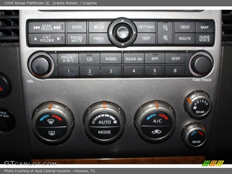 Granite Metallic / Graphite 2006 Nissan Pathfinder LE