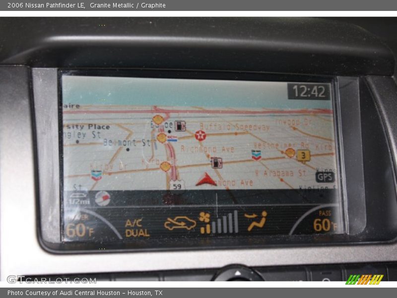 Granite Metallic / Graphite 2006 Nissan Pathfinder LE