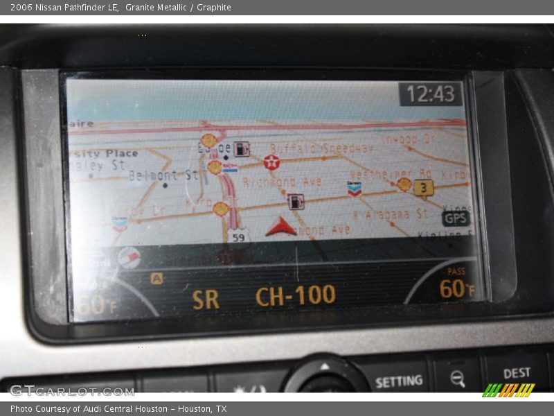 Granite Metallic / Graphite 2006 Nissan Pathfinder LE