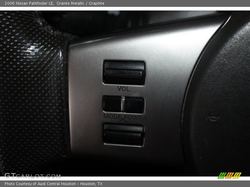 Granite Metallic / Graphite 2006 Nissan Pathfinder LE