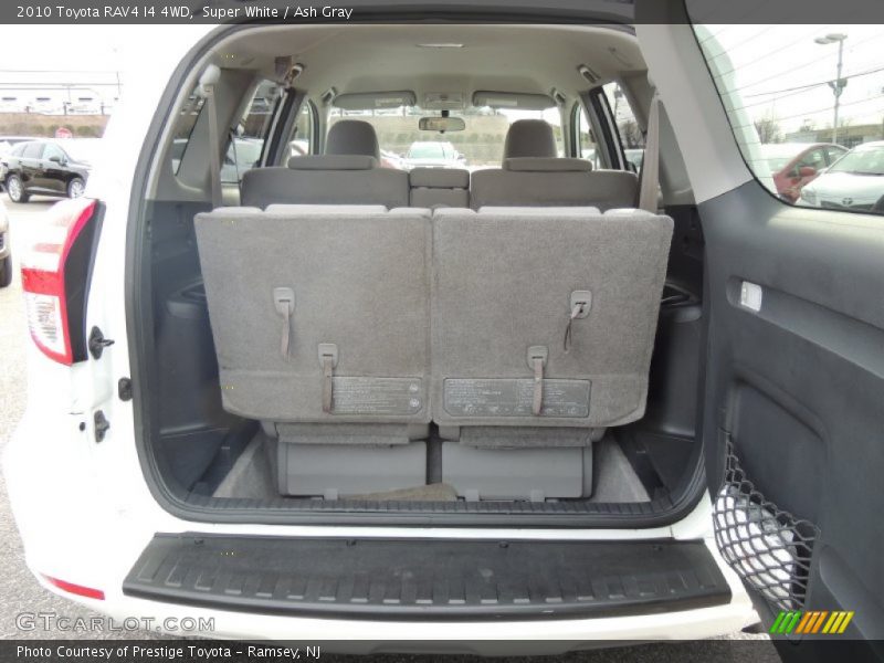 Super White / Ash Gray 2010 Toyota RAV4 I4 4WD