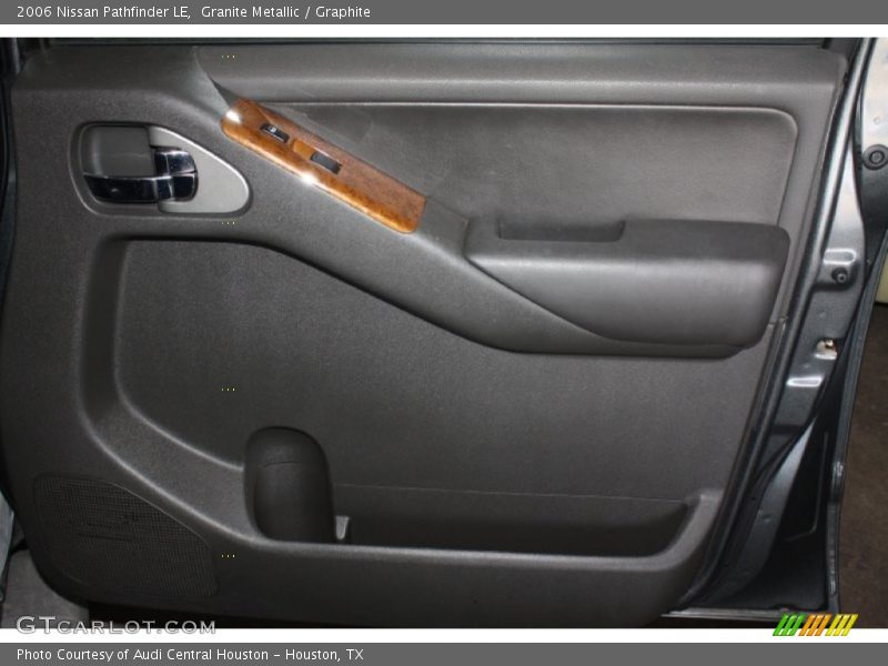 Granite Metallic / Graphite 2006 Nissan Pathfinder LE
