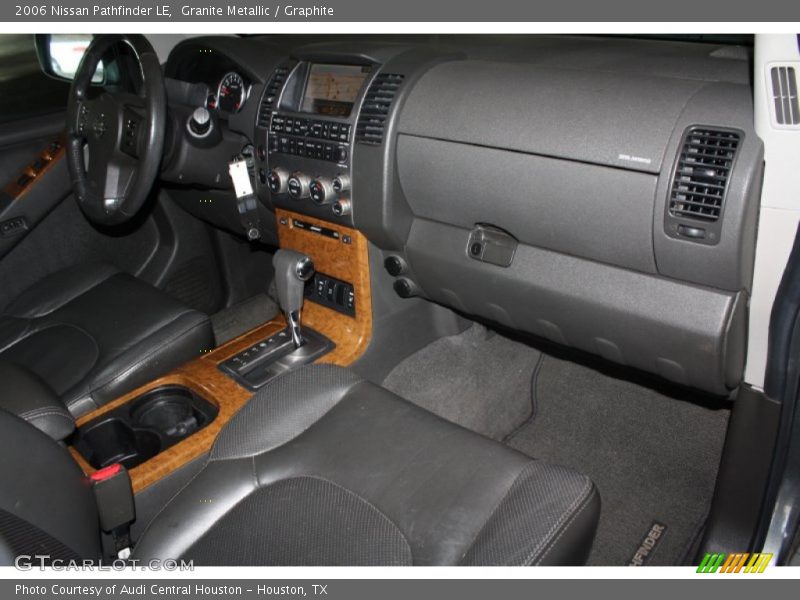 Granite Metallic / Graphite 2006 Nissan Pathfinder LE