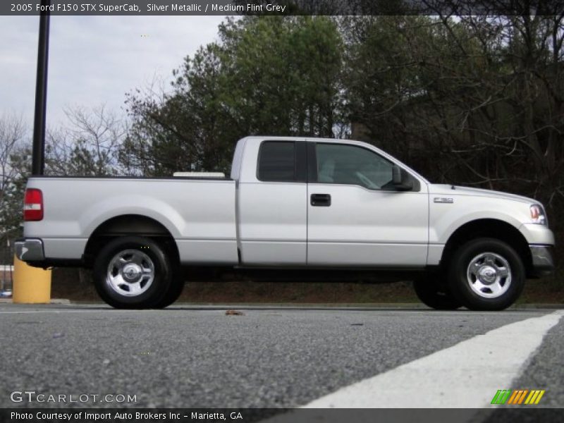 2005 F150 STX SuperCab Silver Metallic