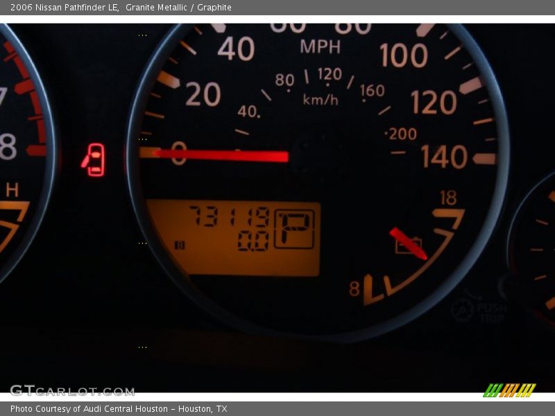 Granite Metallic / Graphite 2006 Nissan Pathfinder LE