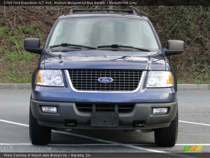 Medium Wedgewood Blue Metallic / Medium Flint Grey 2006 Ford Expedition XLT 4x4