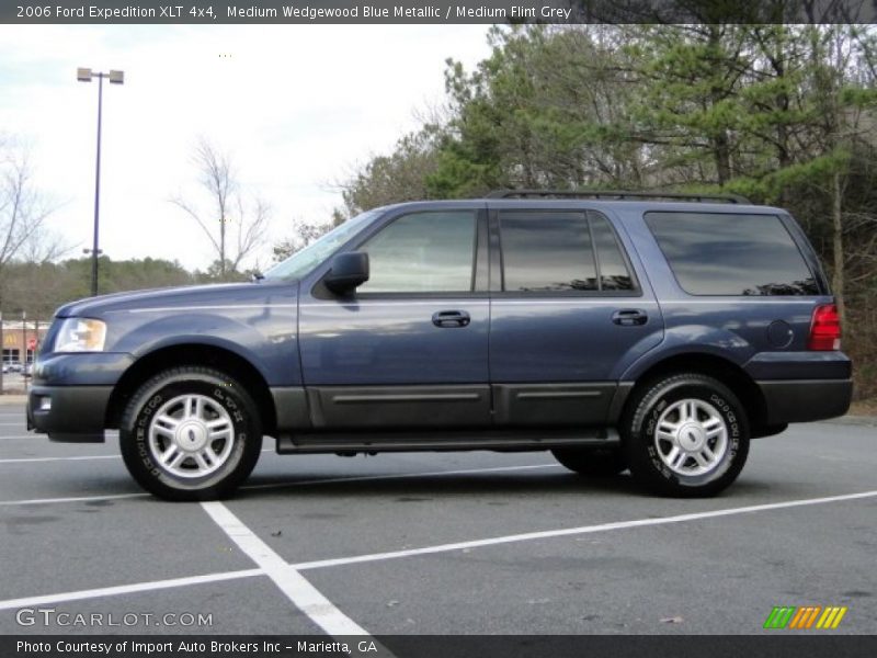  2006 Expedition XLT 4x4 Medium Wedgewood Blue Metallic