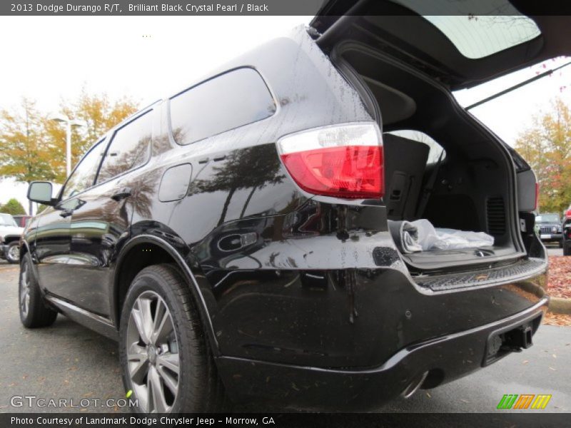 Brilliant Black Crystal Pearl / Black 2013 Dodge Durango R/T