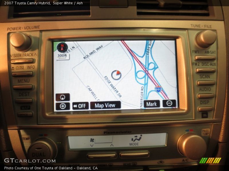 Super White / Ash 2007 Toyota Camry Hybrid