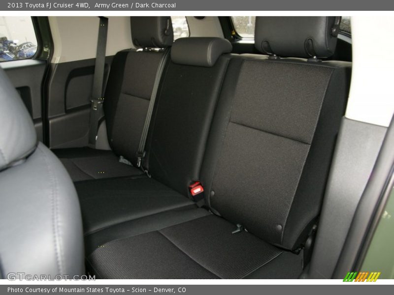Army Green / Dark Charcoal 2013 Toyota FJ Cruiser 4WD